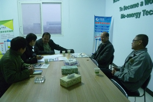 馬來西亞客戶考察吉姆（mǔ）克（kè）小型飼料顆粒（lì）機（jī）